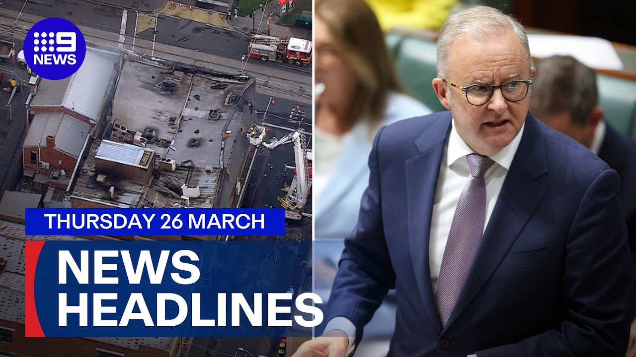 PM calls second emergency fuel meeting; Love Machine firebombed | 9 News Australia