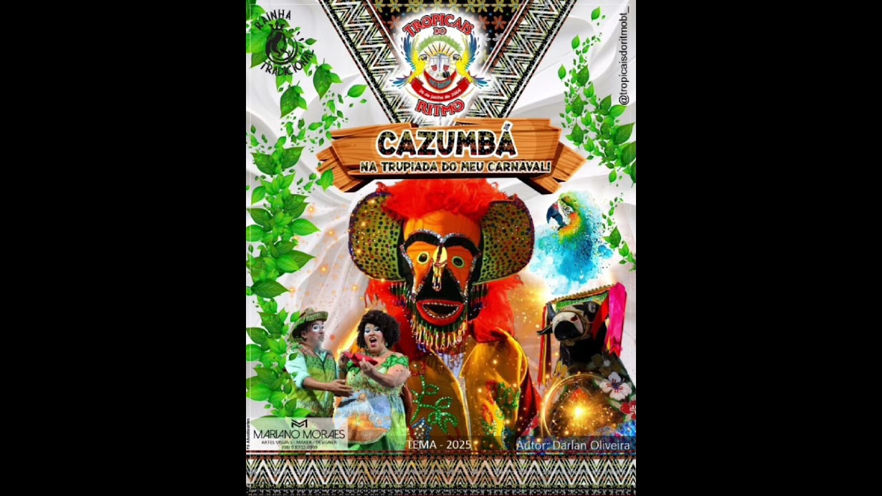 Bloco Tradicional Tropicais do Ritmo 2025