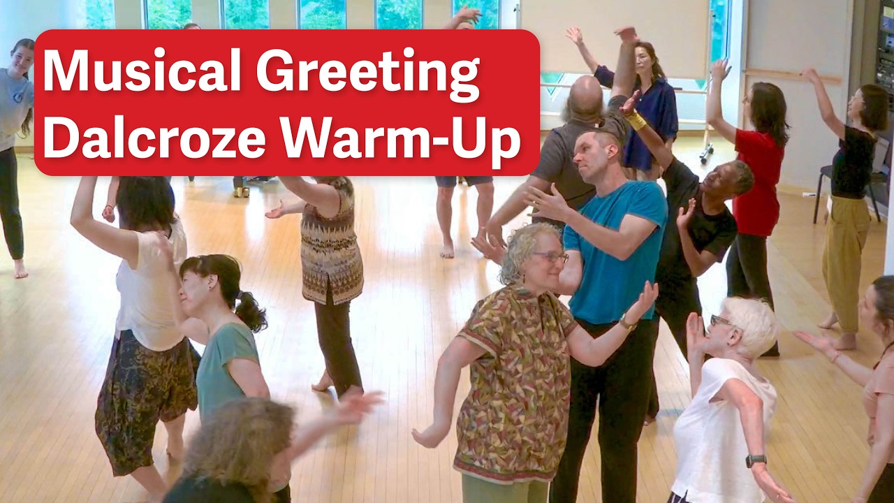 Walk, Cadence, and Gesture: A Musical Greeting Warm-Up