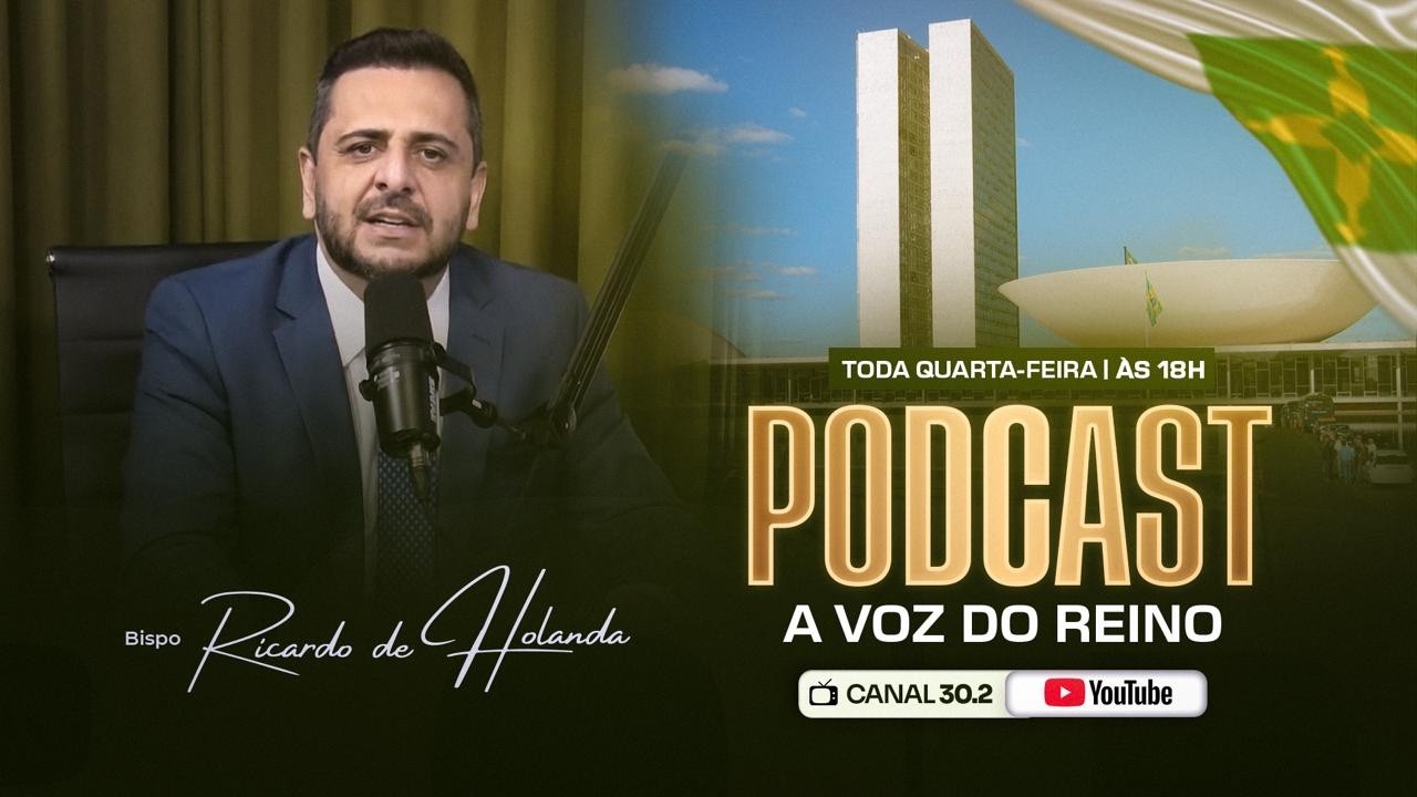 PODCAST A VOZ DO REINO  QUARTA 11.02.2026