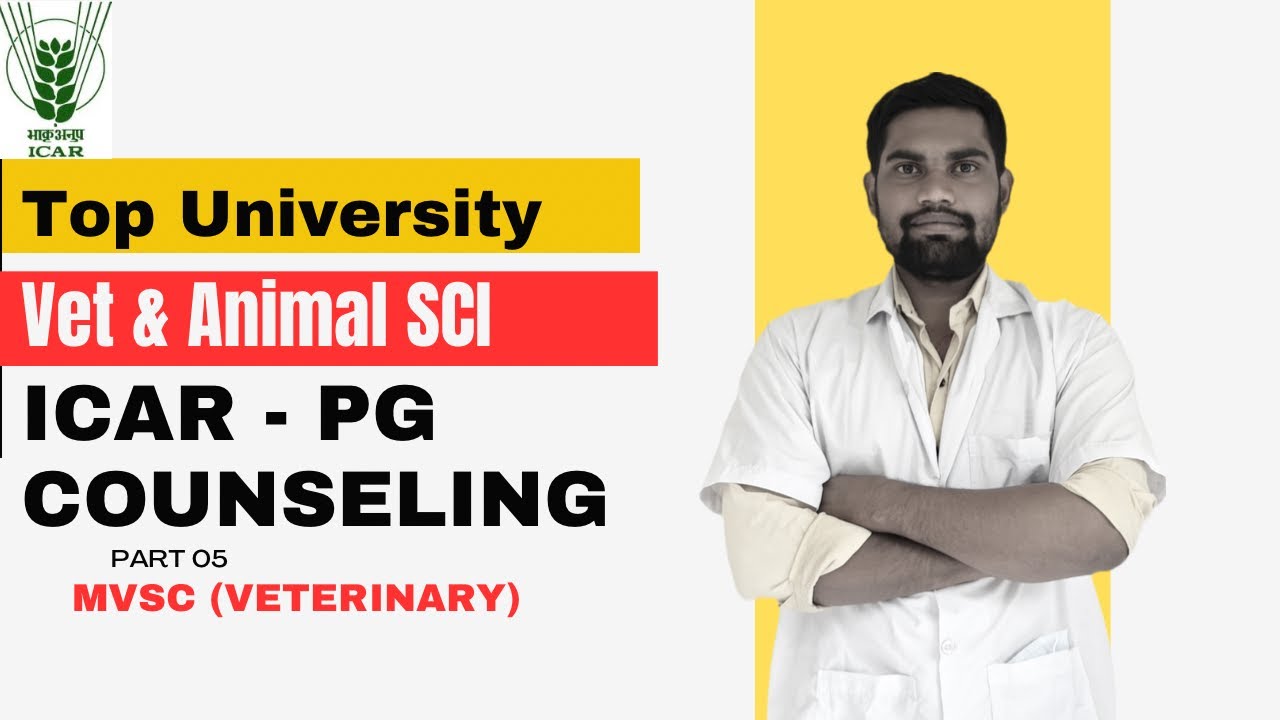 Top Universities for PG veterinary and animal sciences | Best university for MVSC