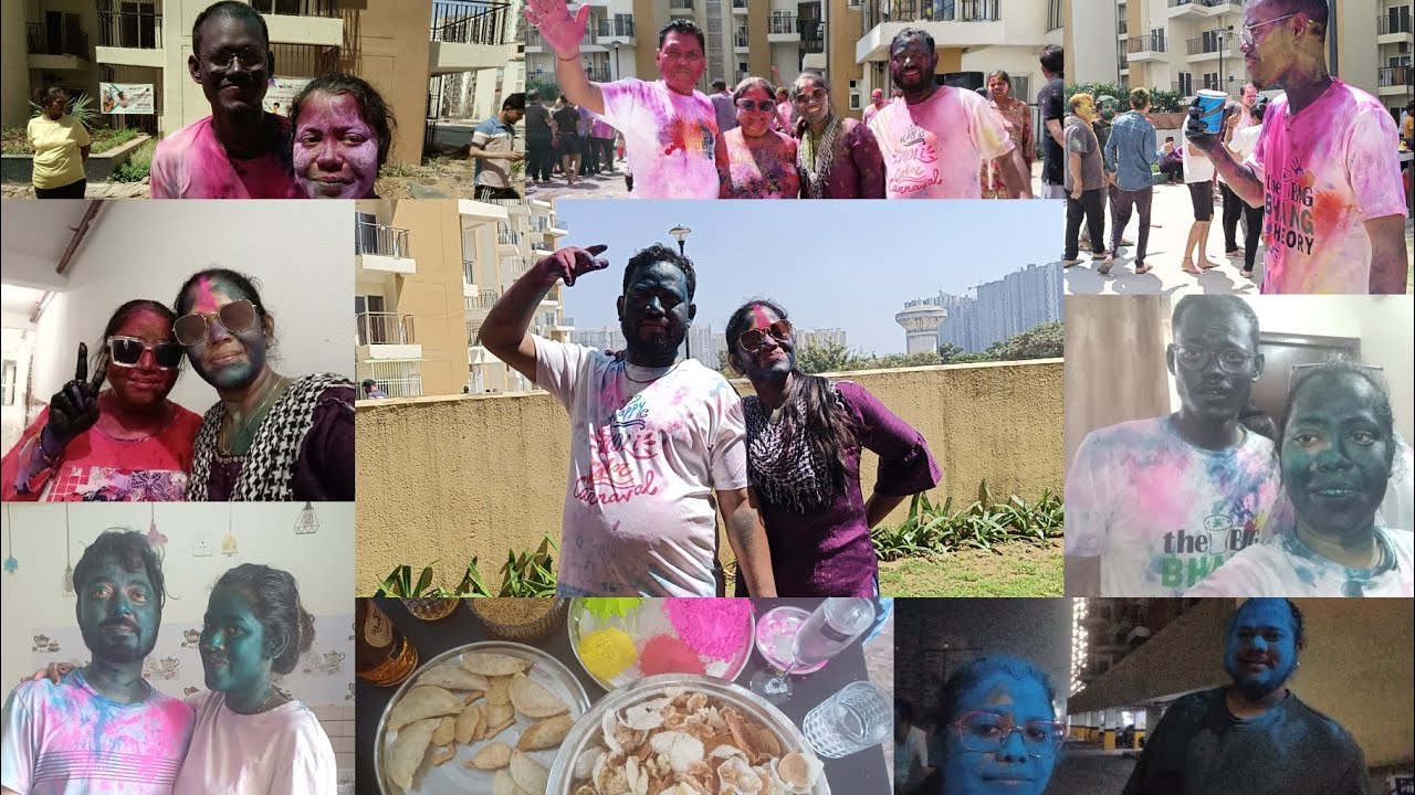Happy Holi To Everyone 😍 #holicelebrations holiday#holispecial Holi#happyhoildays #enjoyment #noida