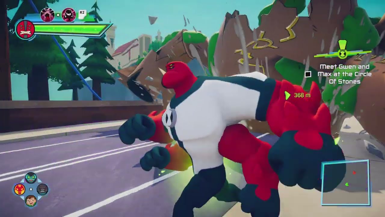 Ben 10: Power Trip - XLR8 & Four Arms Finished all the monsters | PS5™ [4K60]