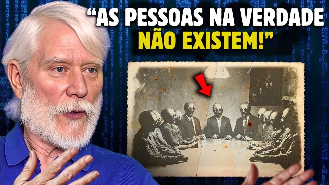 Ele ESCAPOU da SIMULA&Ccedil;&Atilde;O e Revelou o Que Viu &ndash; AGORA VAZOU