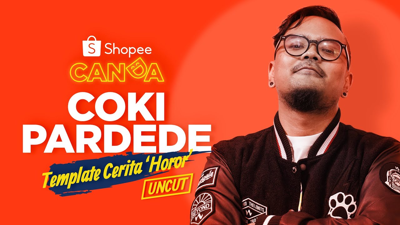 Stand up Comedy - Coki Pardede (UNCUT) | Shopee Canda