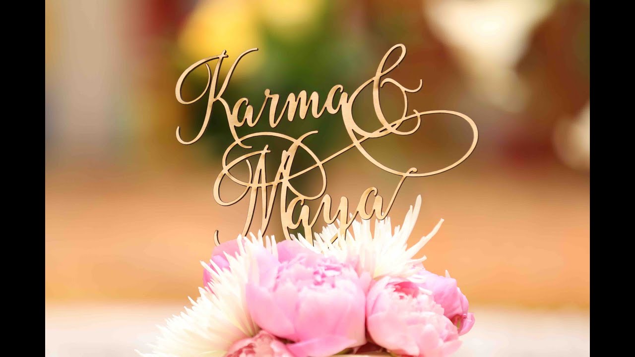 Karma and Maya's Tibetan Wedding- Boston