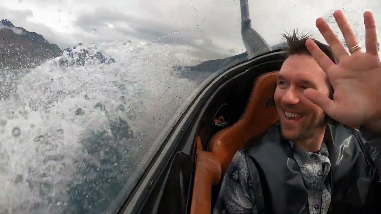 Queenstown, NZ, Hydro Attack Shark Ride