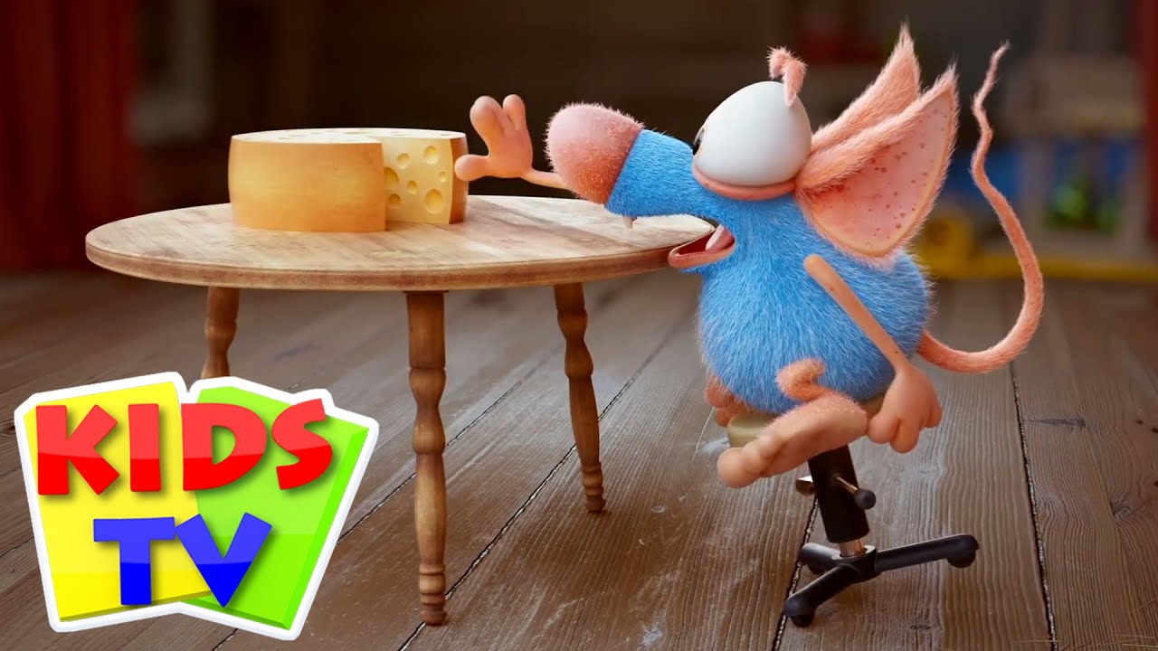 Rattic Mini – The Bar Chair & More Funny Cartoons for Kids