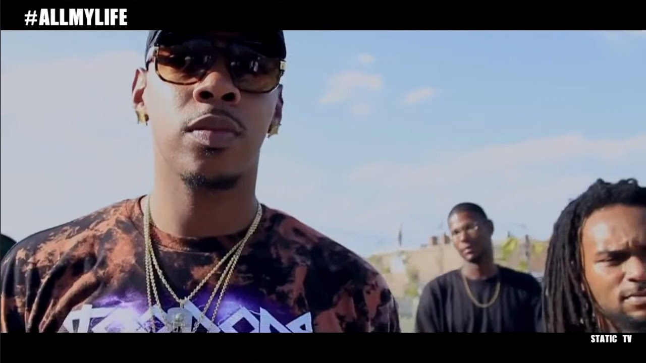 All my life official video.  featuring puppet and kyle lee