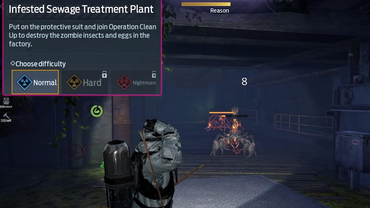 UNDAWN - Infested Sewage Treatment Plant Stronghold Challenge Complete Normal Mode