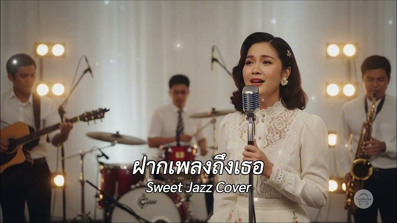 ฝากเพลงถึงเธอ - Sweet Jazz Cover เพลงลูกทุ่งแจ๊ส หวานจับใจ ฟังสบาย เพลงผ่อนคลาย ฟังก่อนนอน