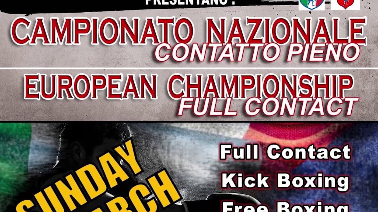 20 Cagnoni Davide VS Carta Nicholas Campionato Europeo e Nazioinale WFC 2019