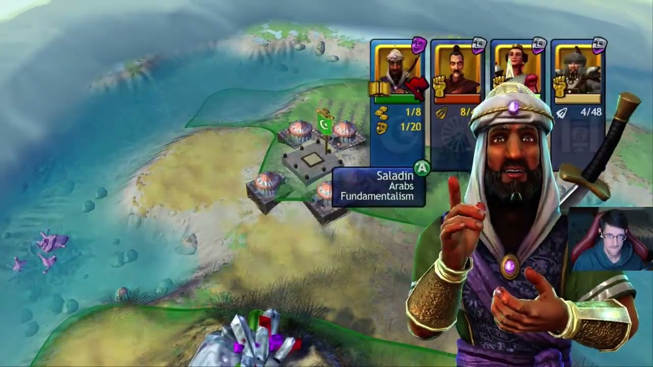 Прохождение игры Monster One City Challenge Deity - Civilization Revolution.