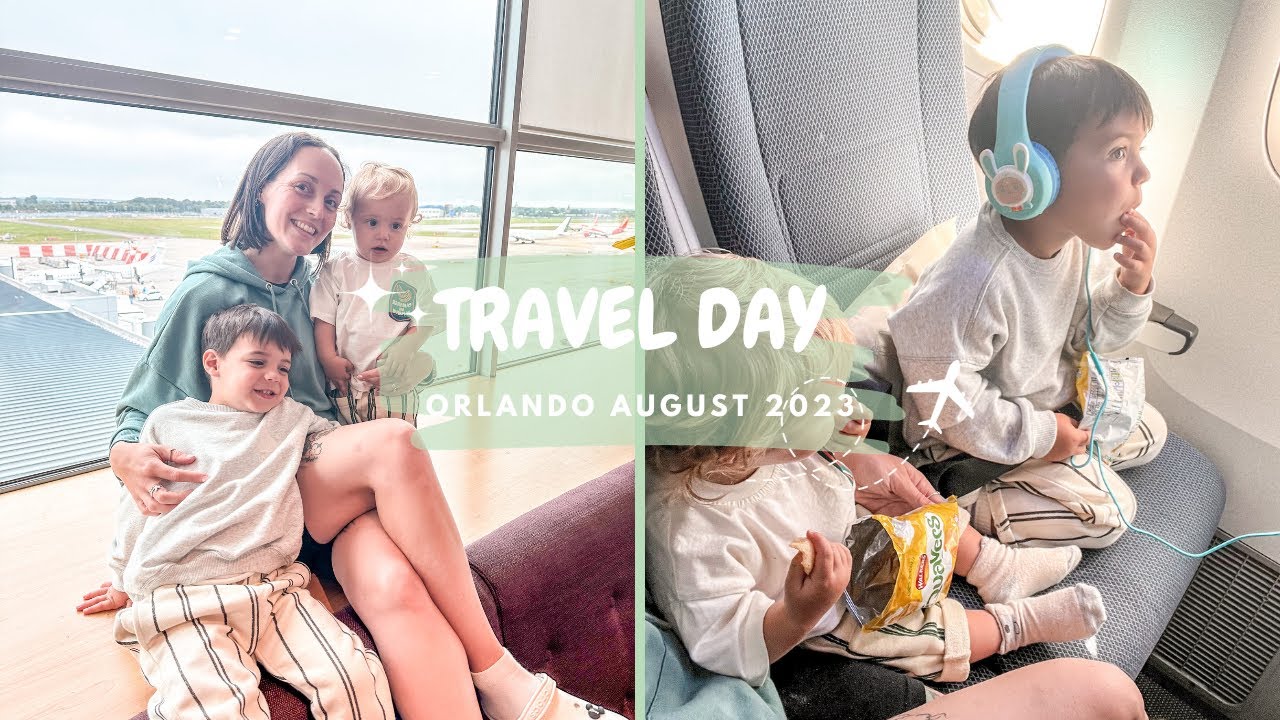 A nightmare of a Travel Day | Travelling from London to Orlando | August 2023