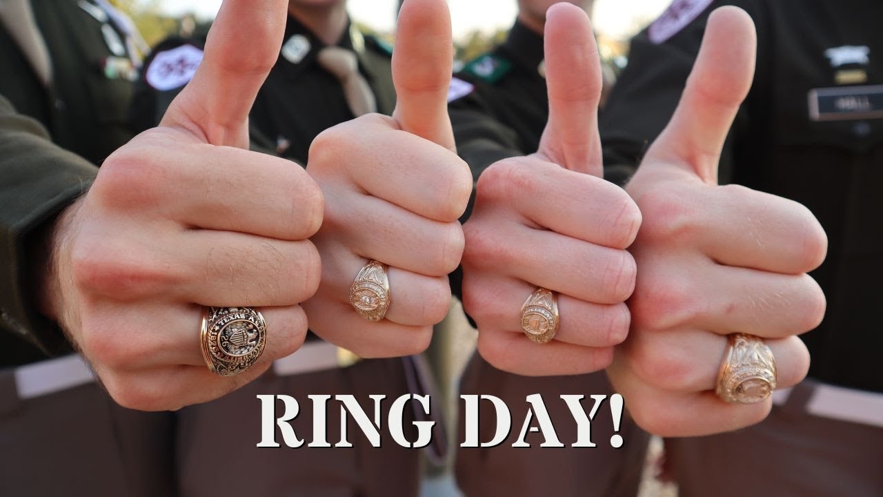 Aggie Ring Day!