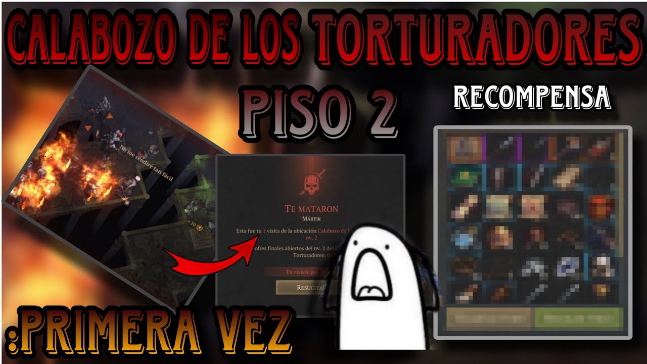 Grim Soul calabozo Torturador Piso 2 primera vez 