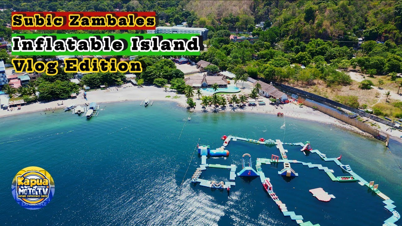 Inflatable Island Full video | Subic Zambales