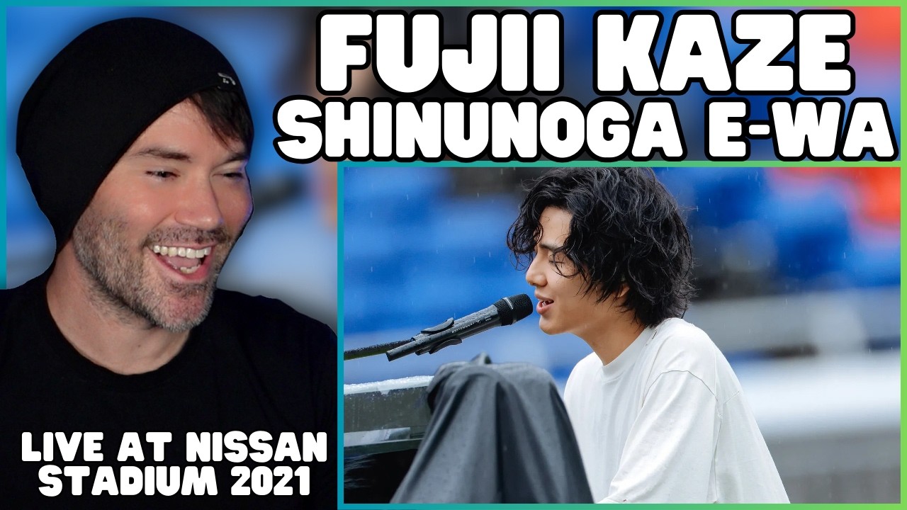 Fujii Kaze - Shinunoga e-wa (Live at Nissan Stadium 2021 ) | Реакция метал-вокалиста