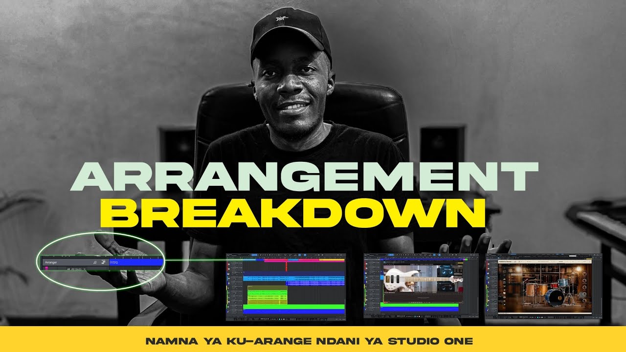 Live Arrangement breakdown - Studio One 7