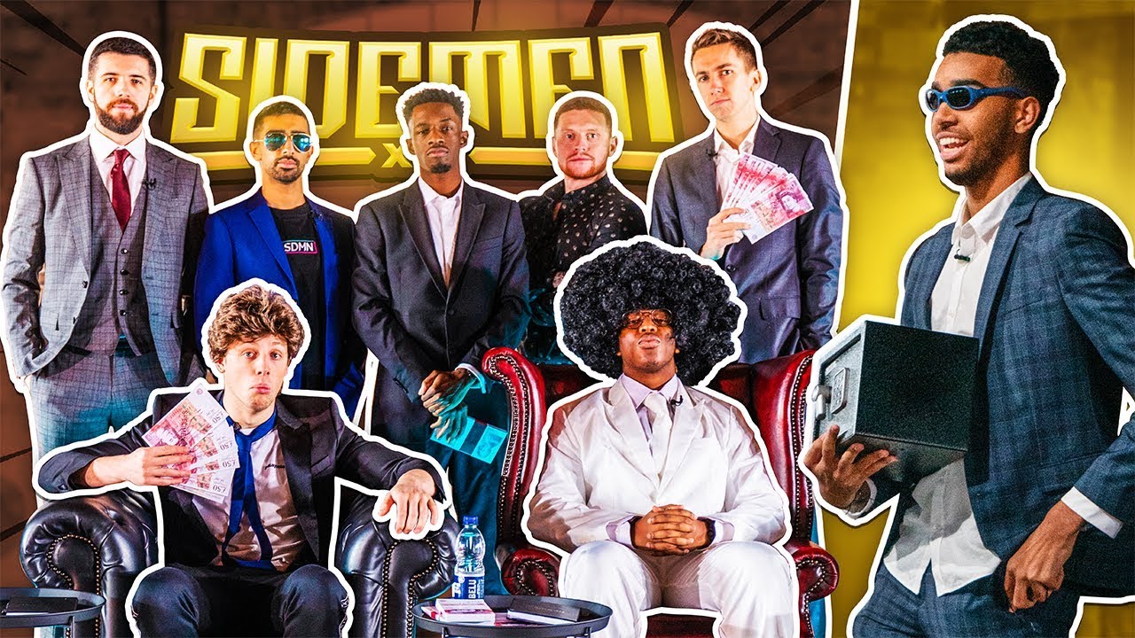SIDEMEN DRAGONS DEN (SHARK TANK)