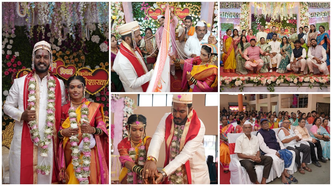 The Day शुभविवाह संपन्न 😍❤️ Congratulations आदू & वहीणी ❤️
