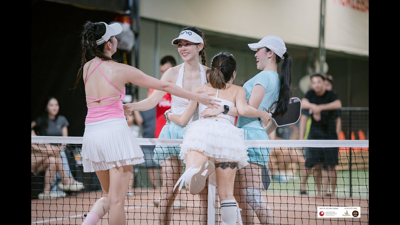 YẾN XÔI | MINH PHƯƠNG - THANH HẰNG | BẠCH LAN PHƯƠNG CHUNG KẾT SAMMY HERITAGE LEGACY PICKLEBALL 2025