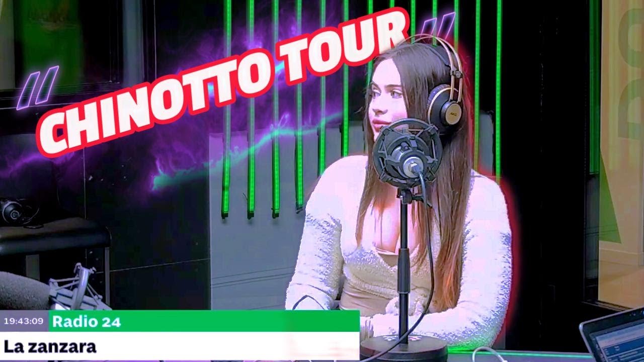 Cosa c'è dietro il Chinotto Tour- La Zanzara 22.11.2024