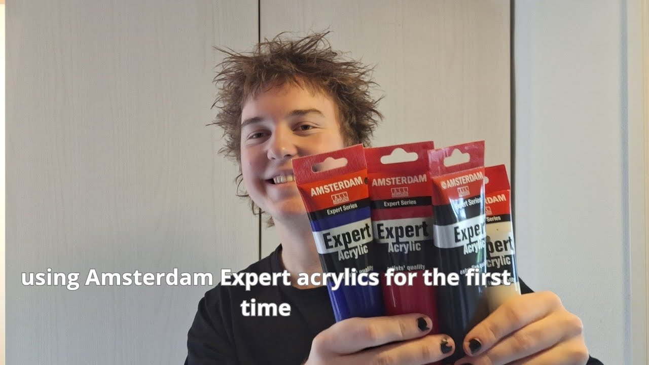 Amsterdam Expert acrylics review