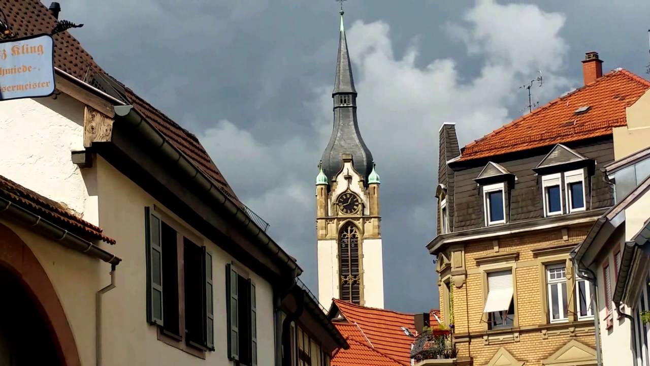 Die Friedenskirche zu Heidelberg Handschuhsheim
