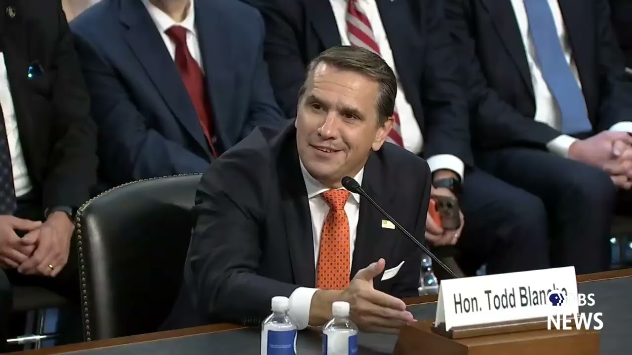 WATCH: Sen. Schiff questions Blanche in attorney general confirmation hearing