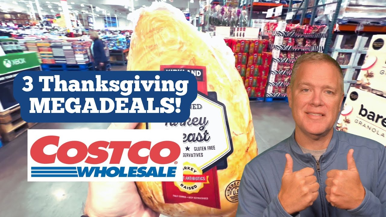 3 Costco Thanksgiving Food Items You NEED to Buy ASAP!