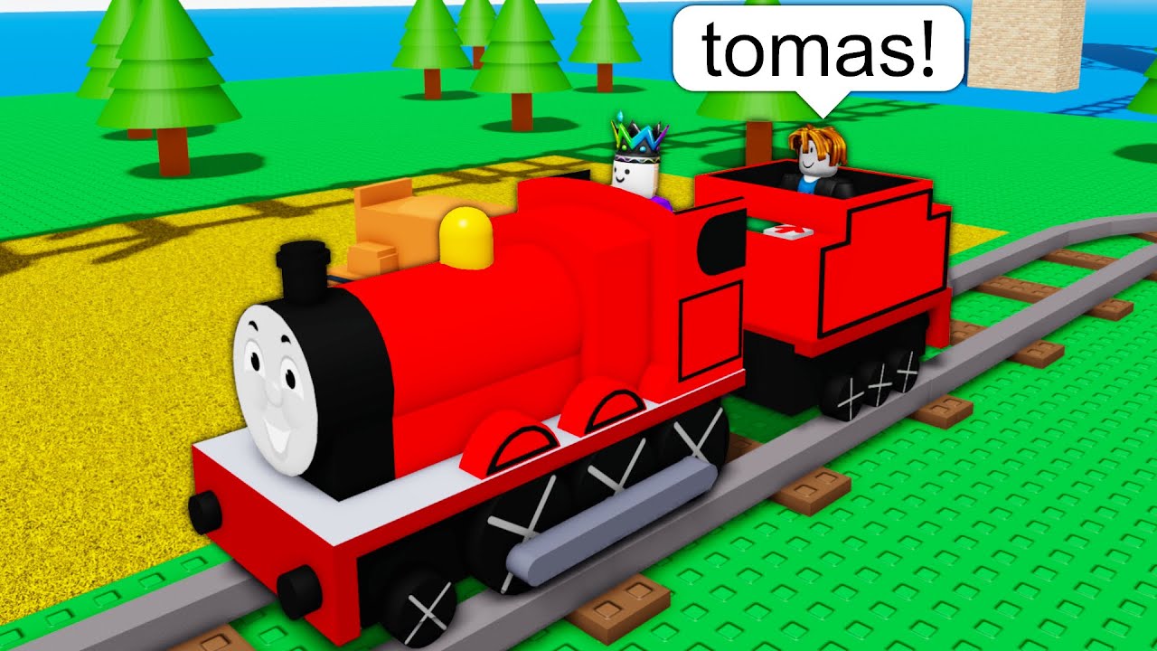 I Drive THOMAS Train BUT He's TOO UNSTABLE to Control
