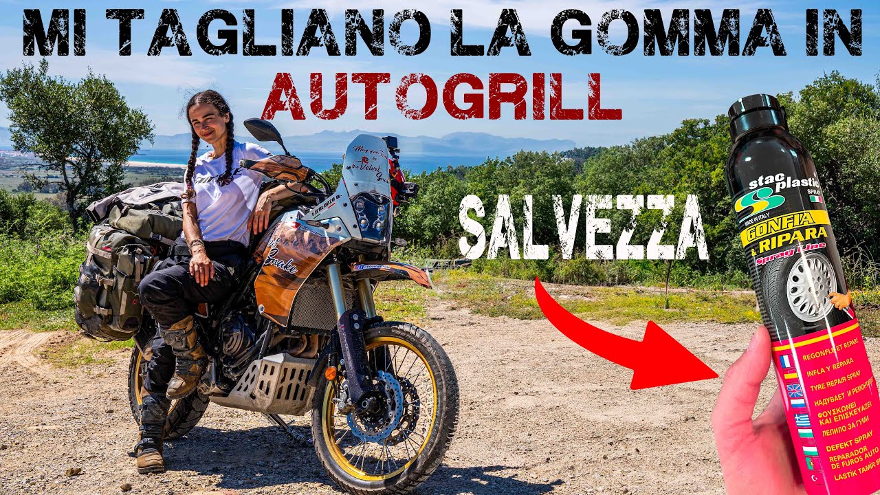 Ho quasi perso il traghetto per Barcellona! Spagna in moto! Ep. 1