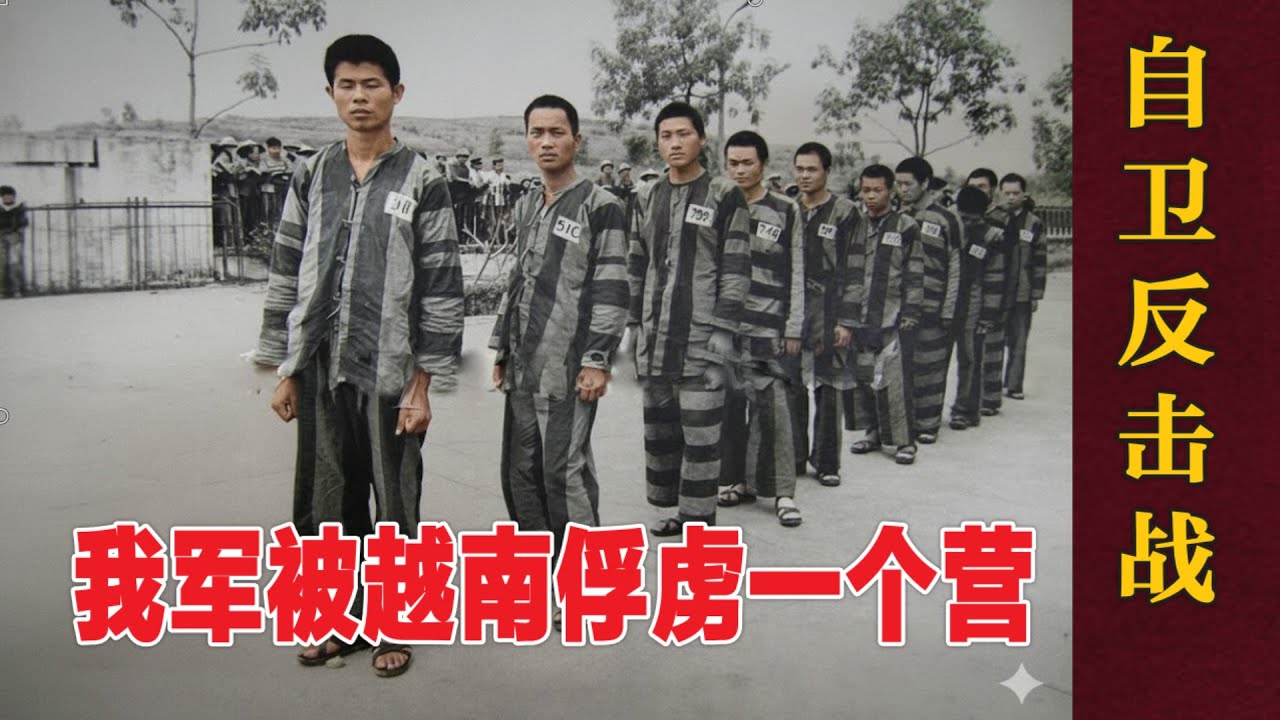 我军一个营被俘虏的遭遇 | 悲惨俘虏 | 牺牲多少人? # 对越自卫反击战