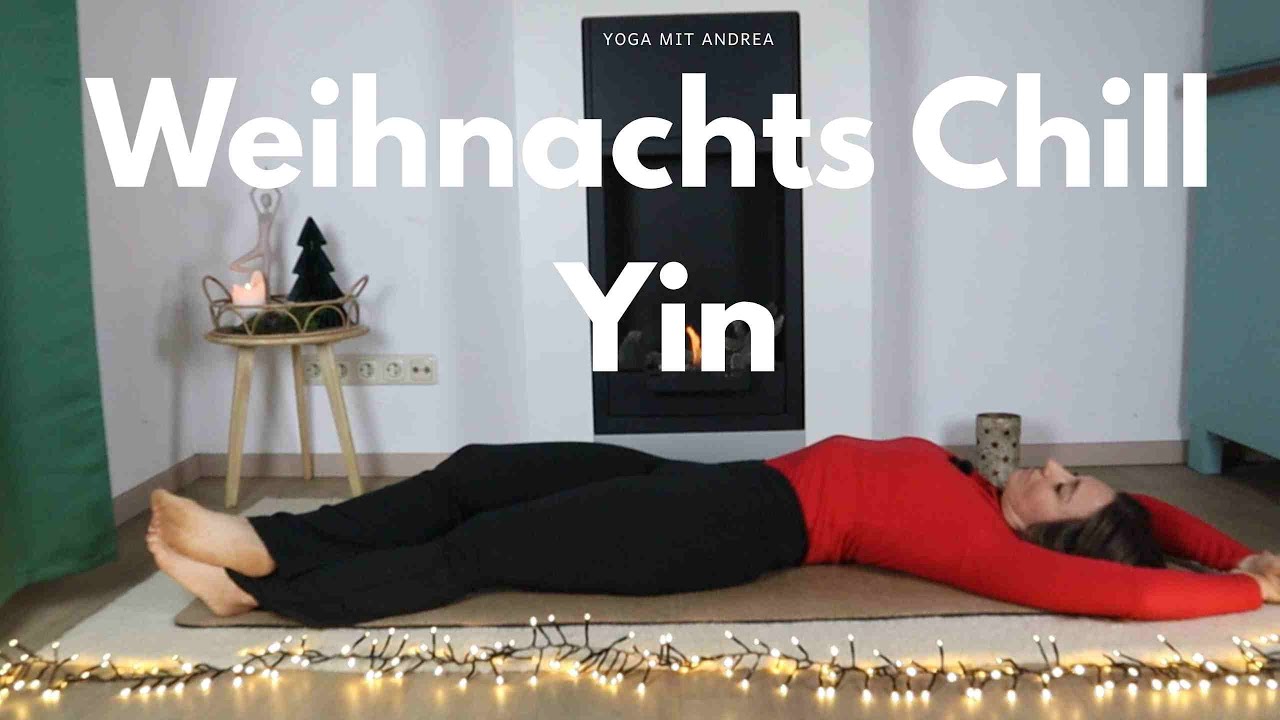 Weihnachts-Chill Yin | 25 Minuten Ruhe, Wärme & Loslassen