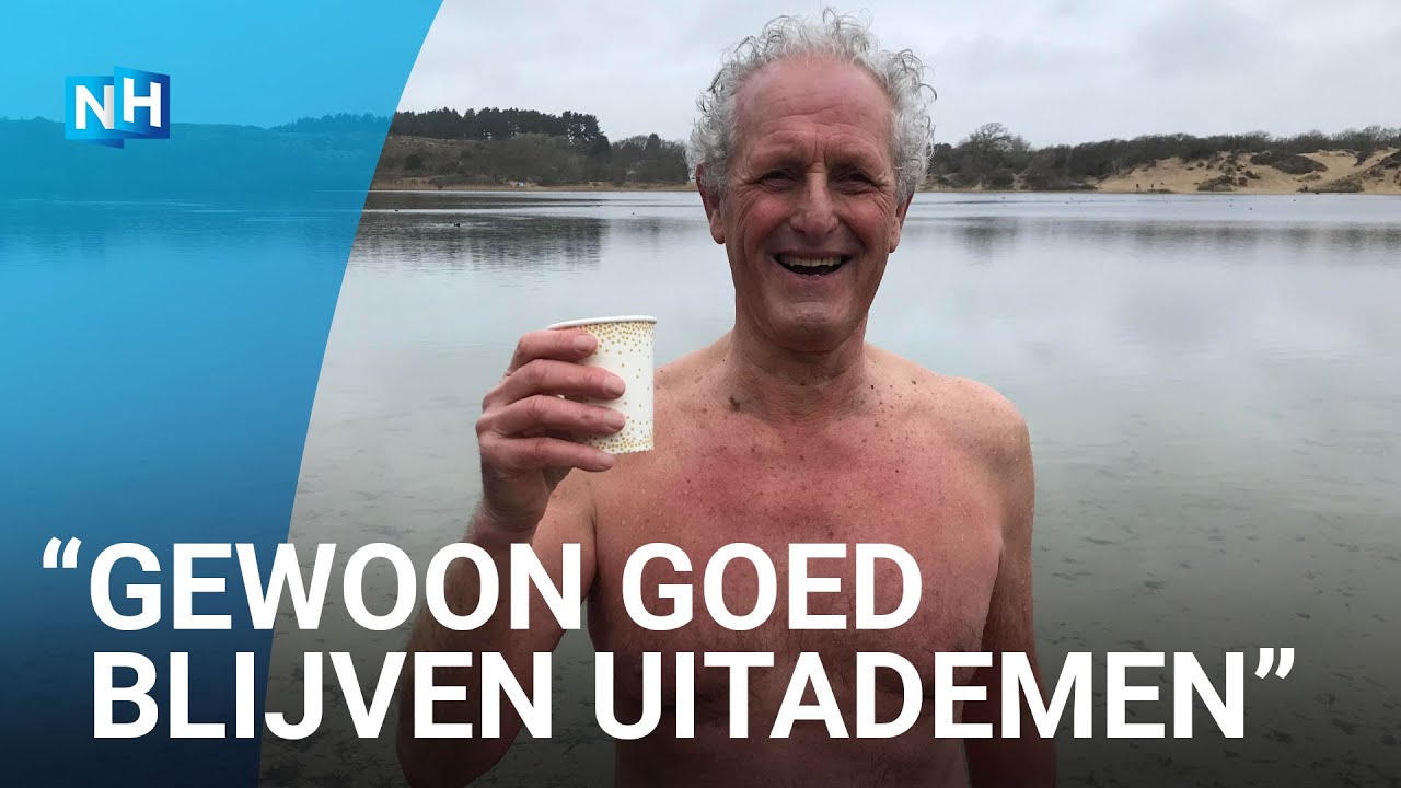 Winterzwemmen nieuwe trend: ook met sneeuw en ijs wordt er gezwommen
