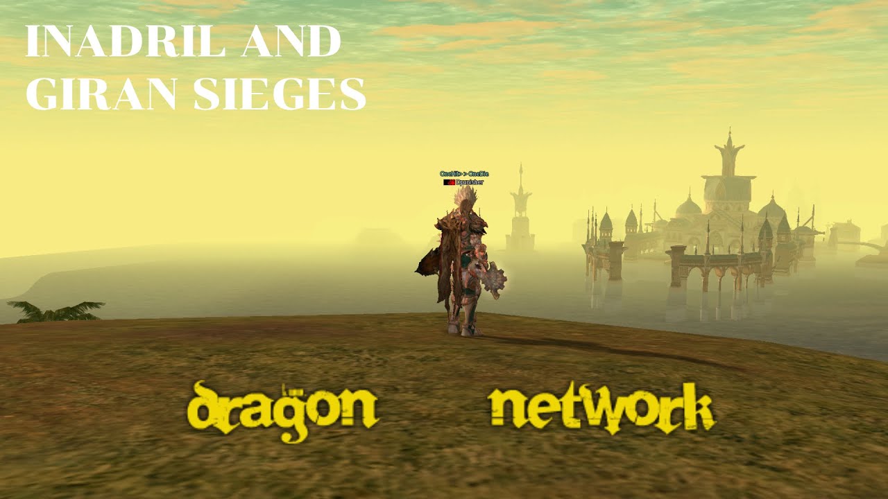 INADRILL AND GIRAN SIEGES DRAGON NETWORK SUB STACK SERVER