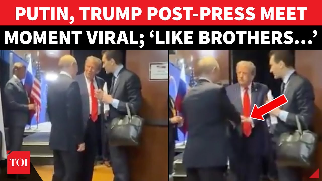Putin-Trump VIRAL MOMENT After Press Conference; ‘Big Laugh Like Brothers’ Shock NATO | WATCH