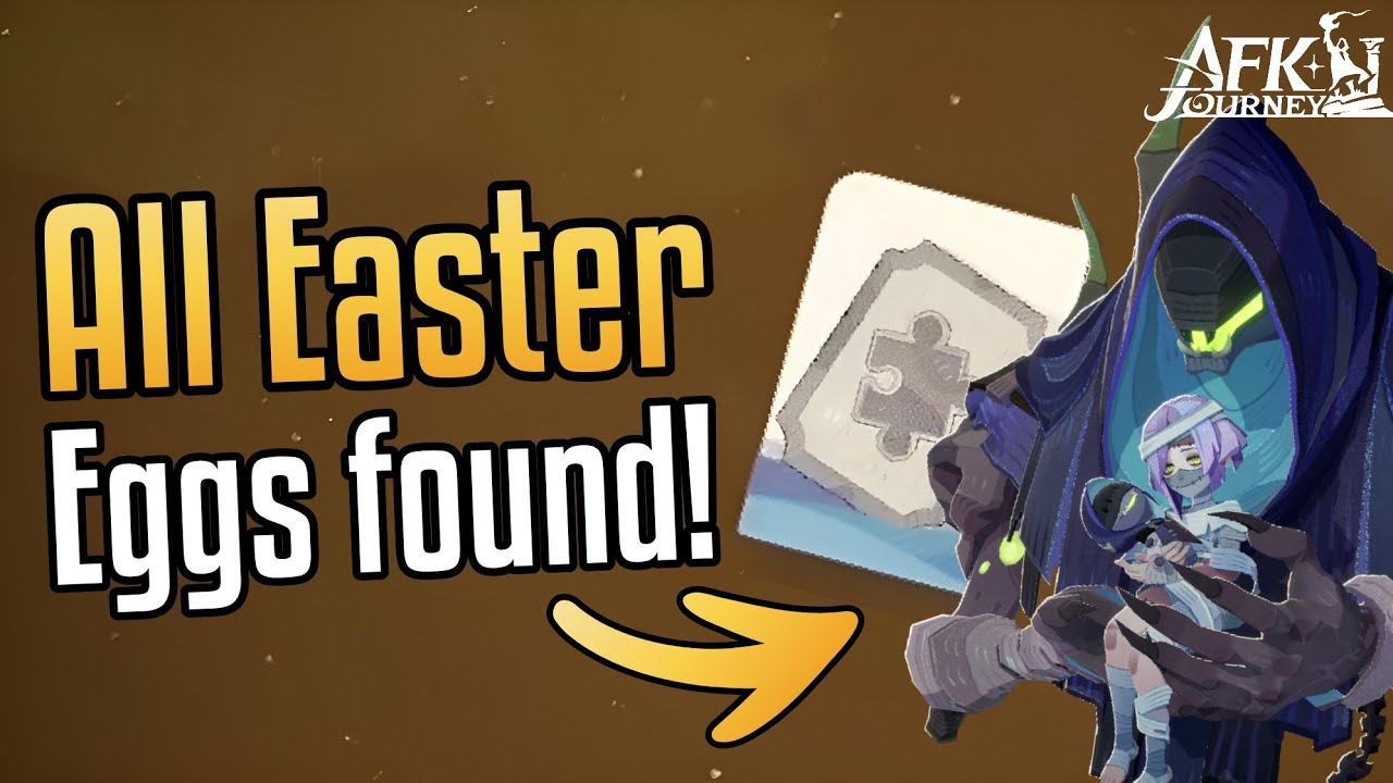 Secret Easter Eggs and Titles of Echoes of Dissent Part 3 - AFK Journey