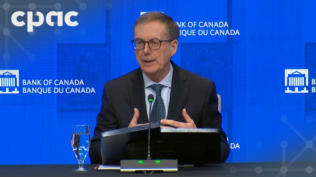 Bank of Canada holds interest rate at 2.25 per cent – March 18, 2026