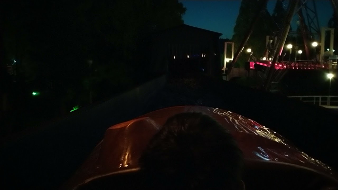 서울랜드 급류타기 / Seoul Land Flume Ride