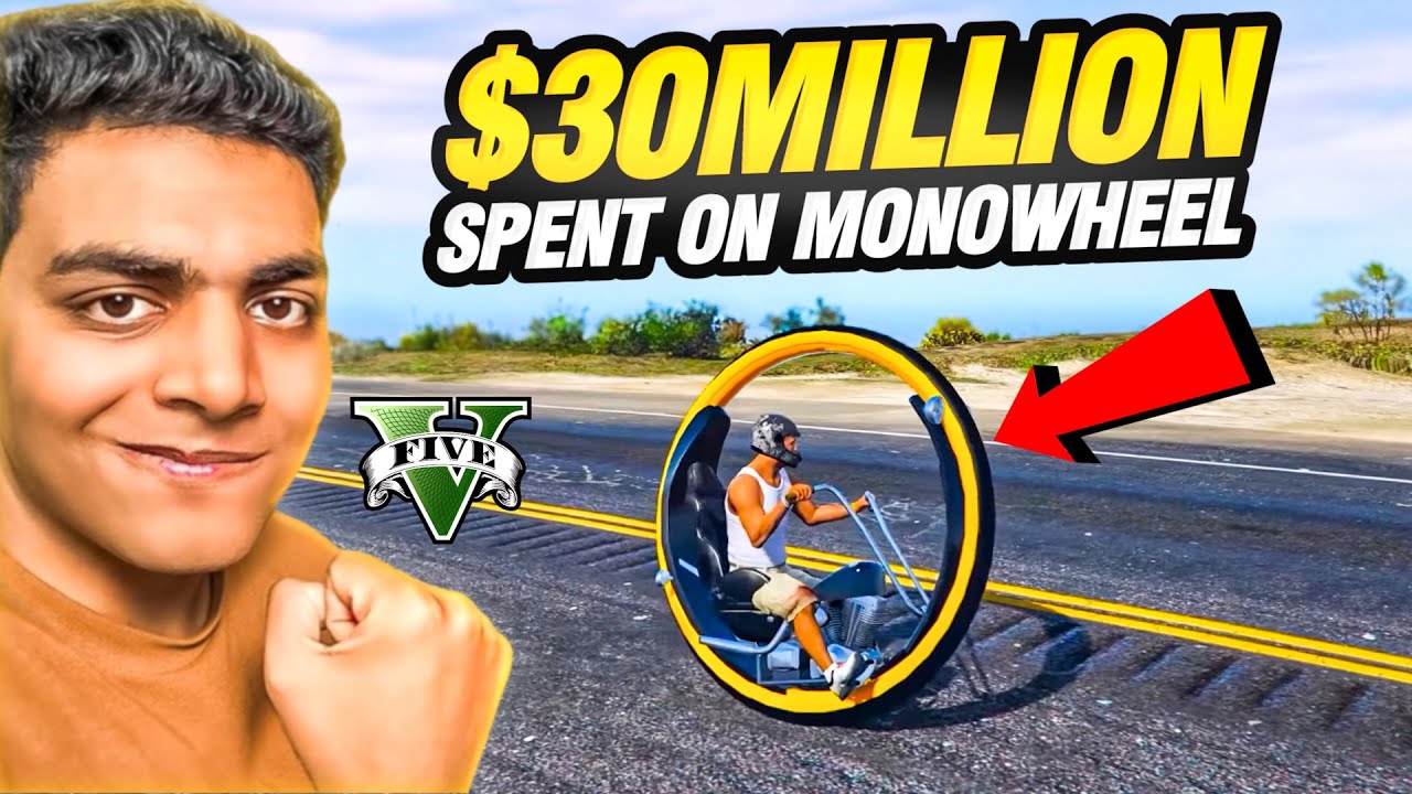 I SPENT $30 Million To Craft The EXTREMELY RARE Mono Wheel in Grand RP| Part - 1