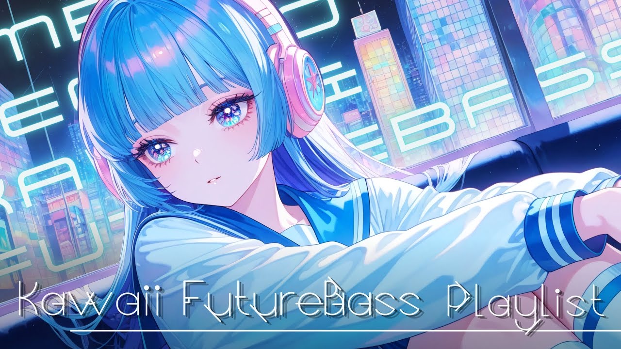 【勉強/作業BGMにどうぞ！】ちょっと落ち着きたいあなたに！エモ×かわいいEDMプレイリスト｜Ambient & Kawaii FutureBass