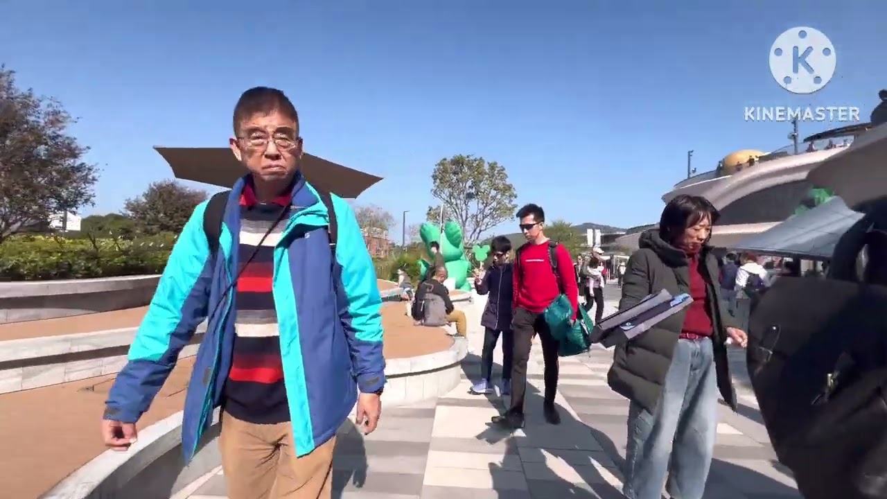 Go park/Sai sha walking tour#amazingview #trending