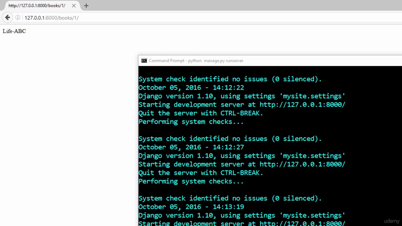 151 Django tutorial 17 Designing The Detail View