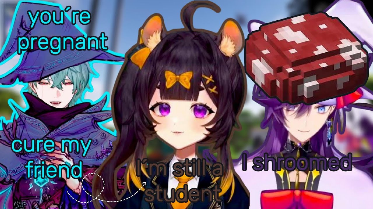 Nix and Hakka speedrunning mpreg [ #vcraftenchanted ]