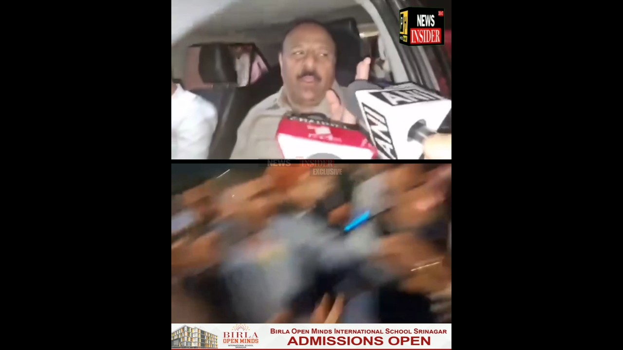 #Watch: Атака на доктора Фарука Абдуллу, Ди КМ Суриндера Чоудхари; Насир Аслам Вани объясняет