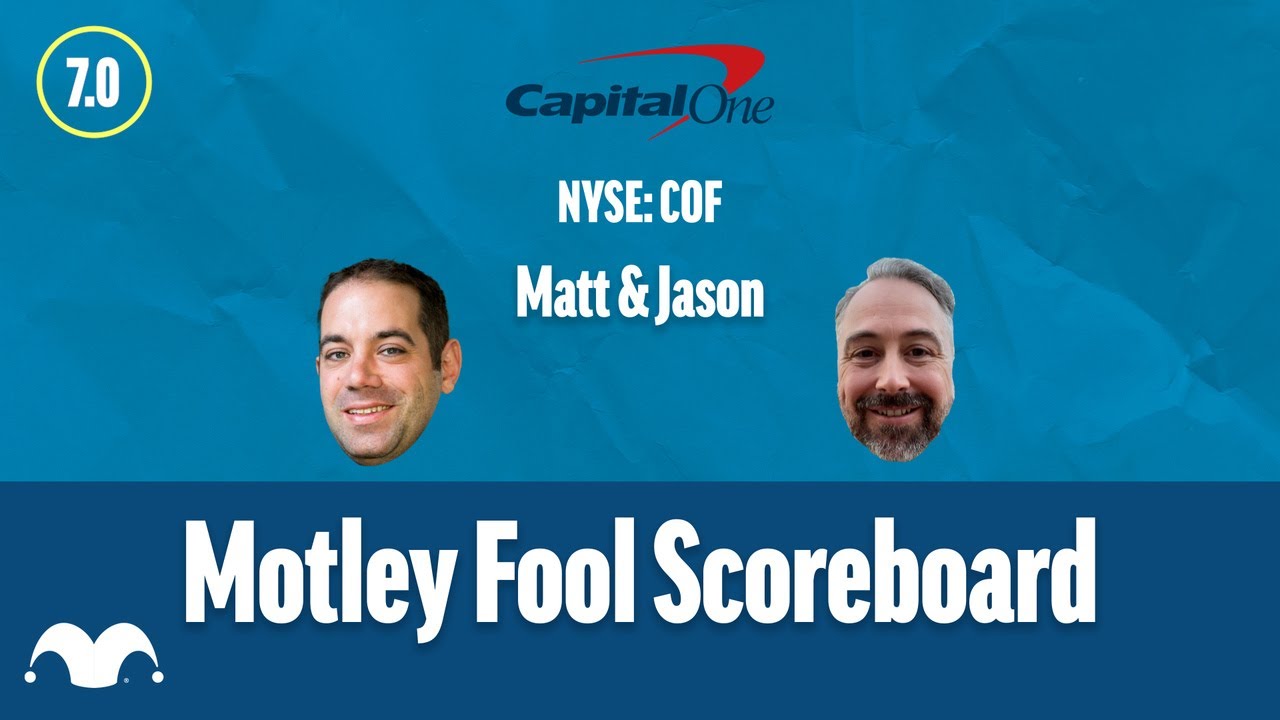 3 Reasons Capital One Could Return 10-15% Over 5 Years