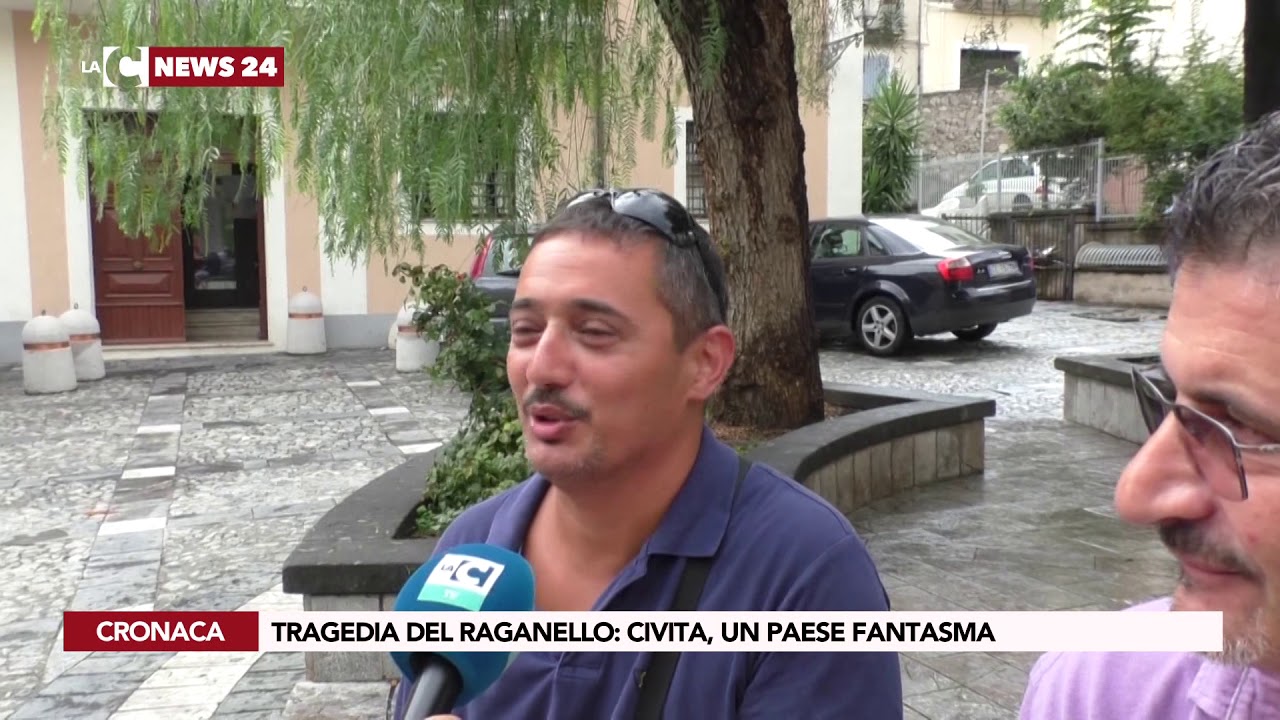 TRAGEDIA DEL RAGANELLO CIVITA, UN PAESE FANTASMA