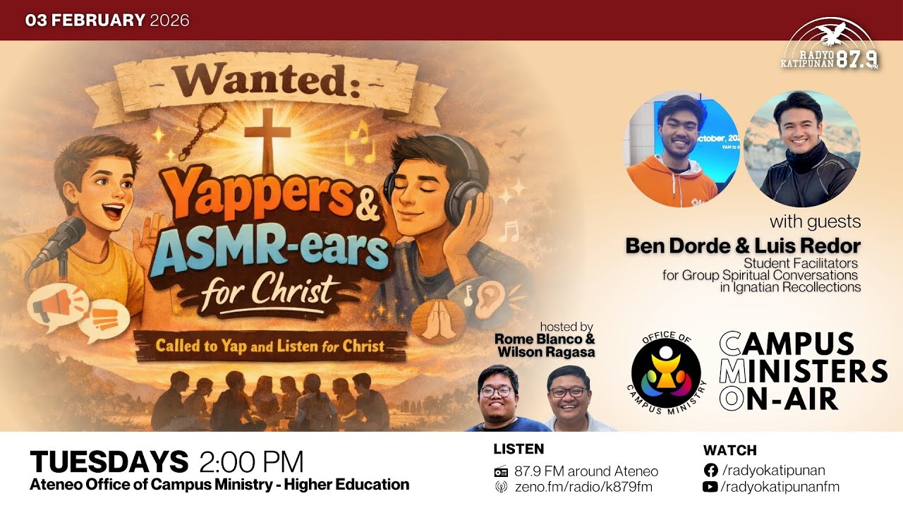 Wanted: Yappers & ASMR-ears For Christ | Campus Ministers On-Air